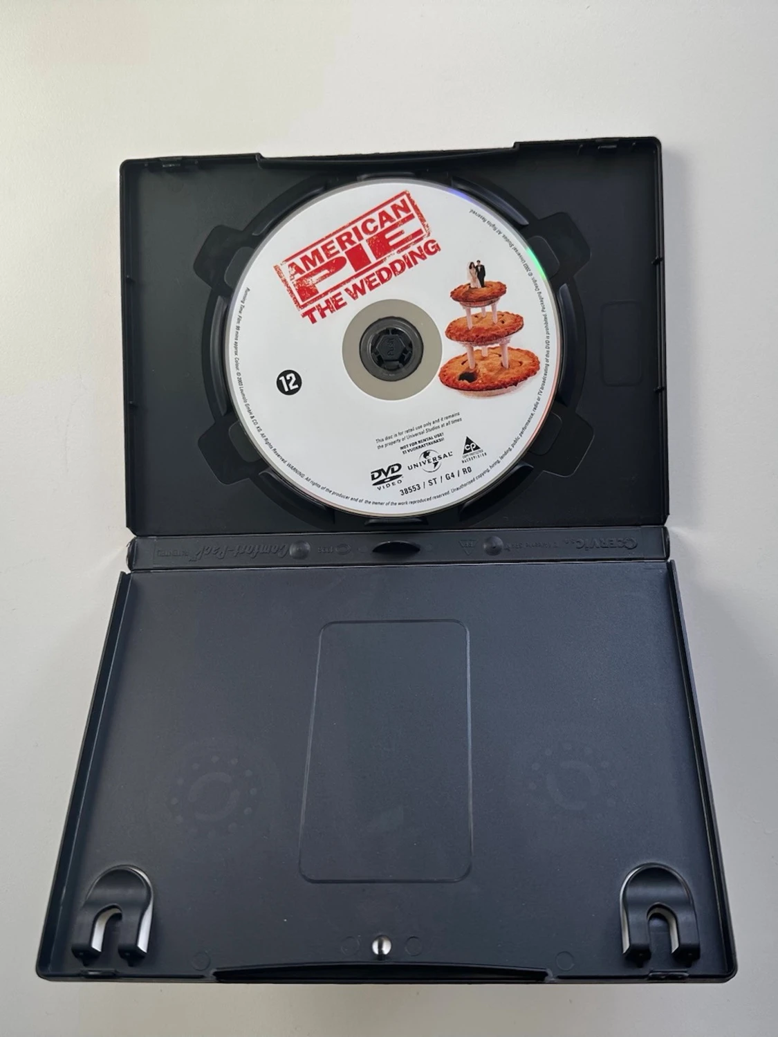 American Pie: The Wedding DVD - 2