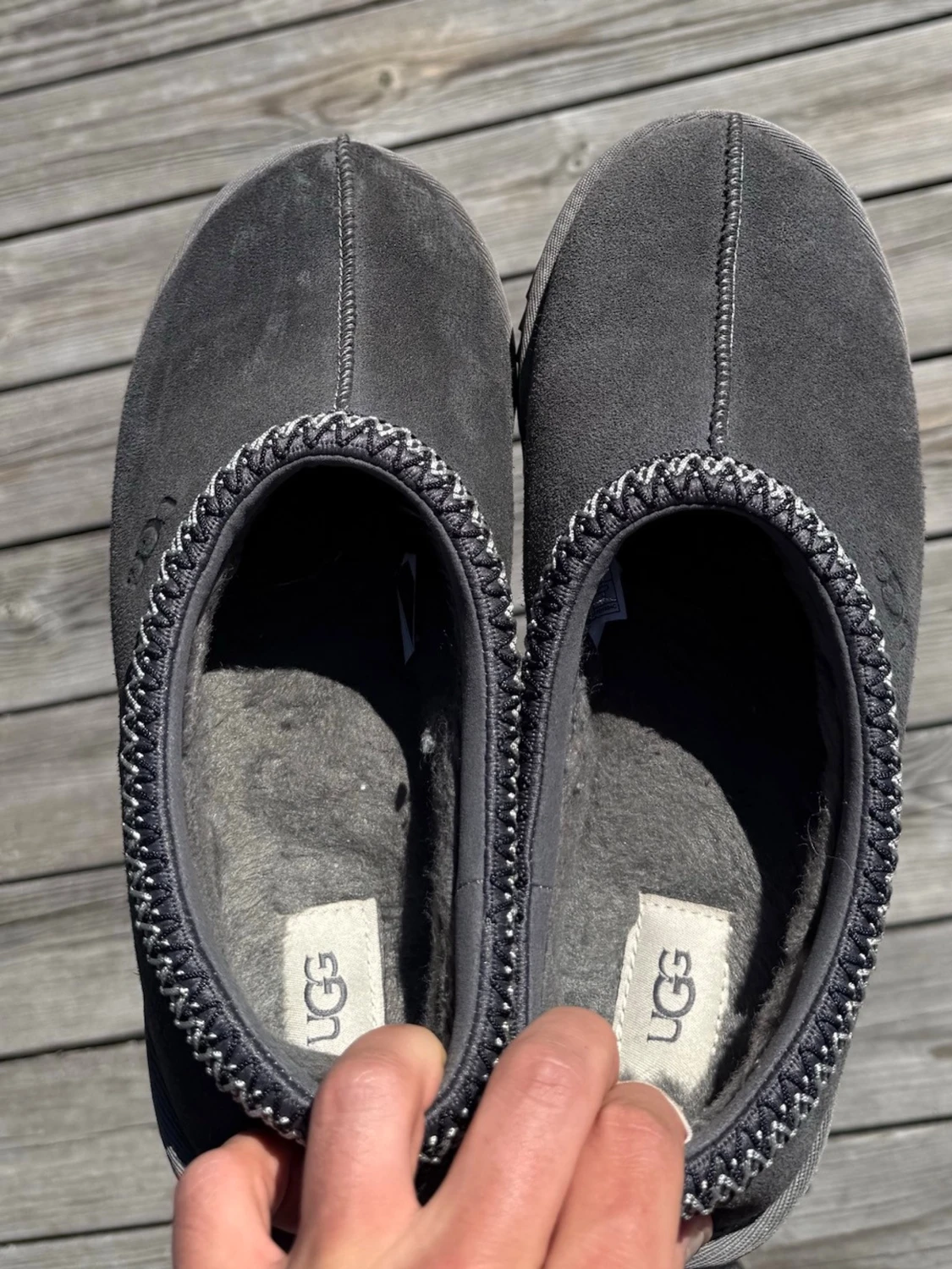 Gråa UGG Tasman - 1