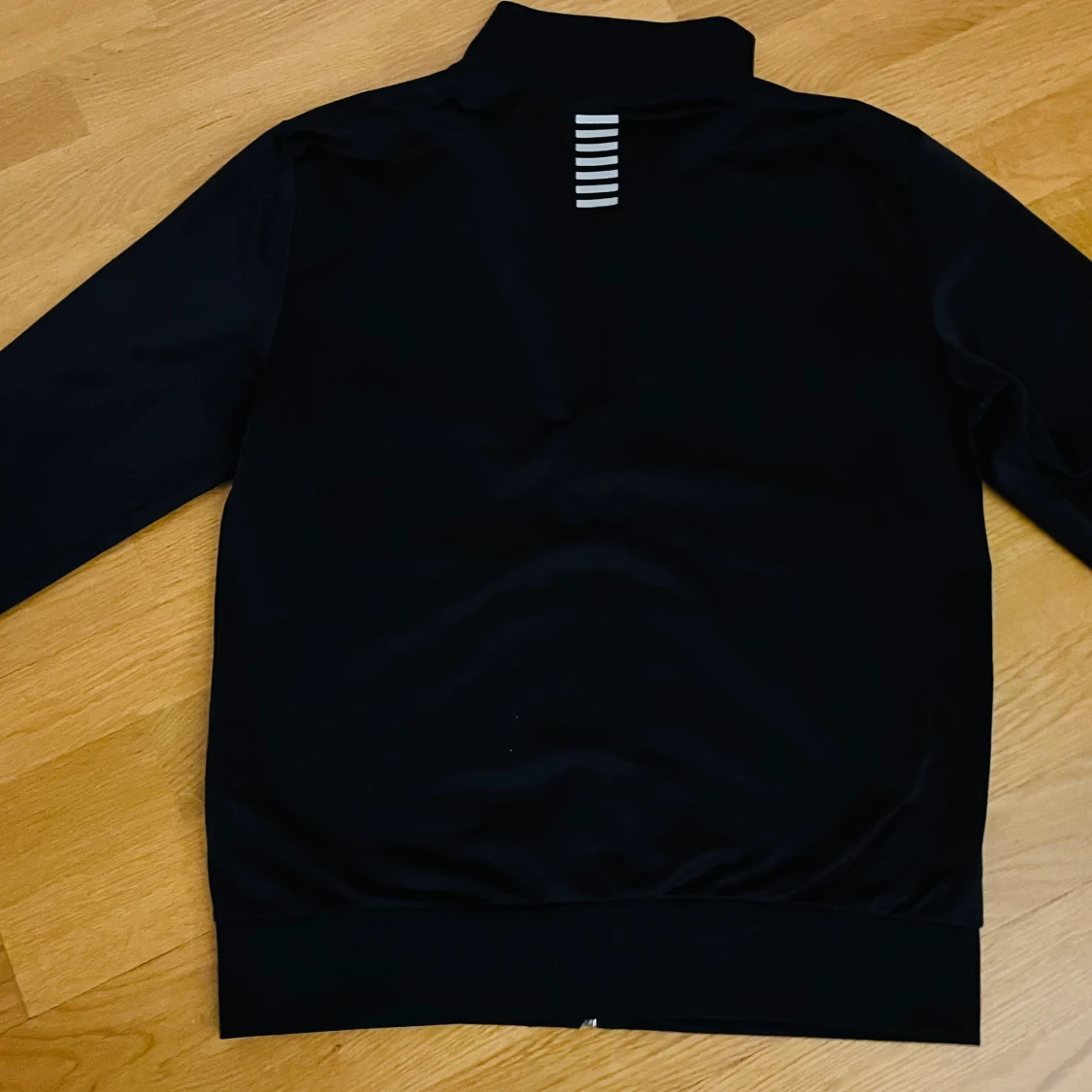 Svart track jacket från EA7 Armani - 2