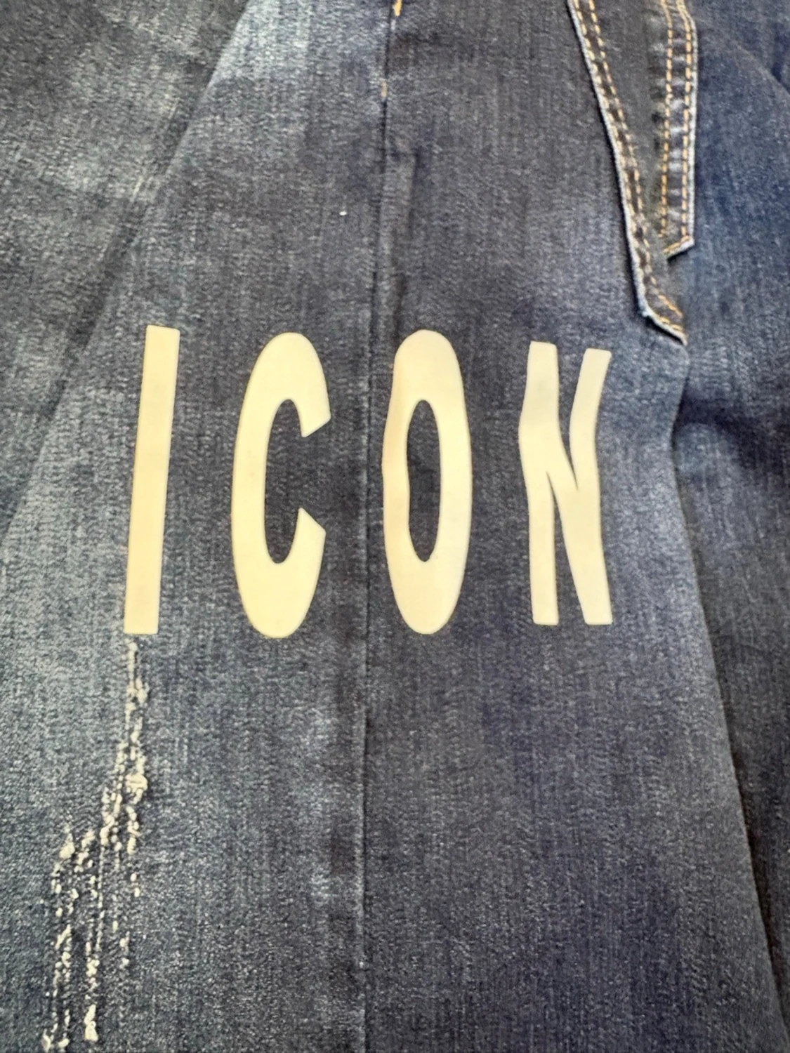Blå jeansshorts från Dsquared2 ICON - 4