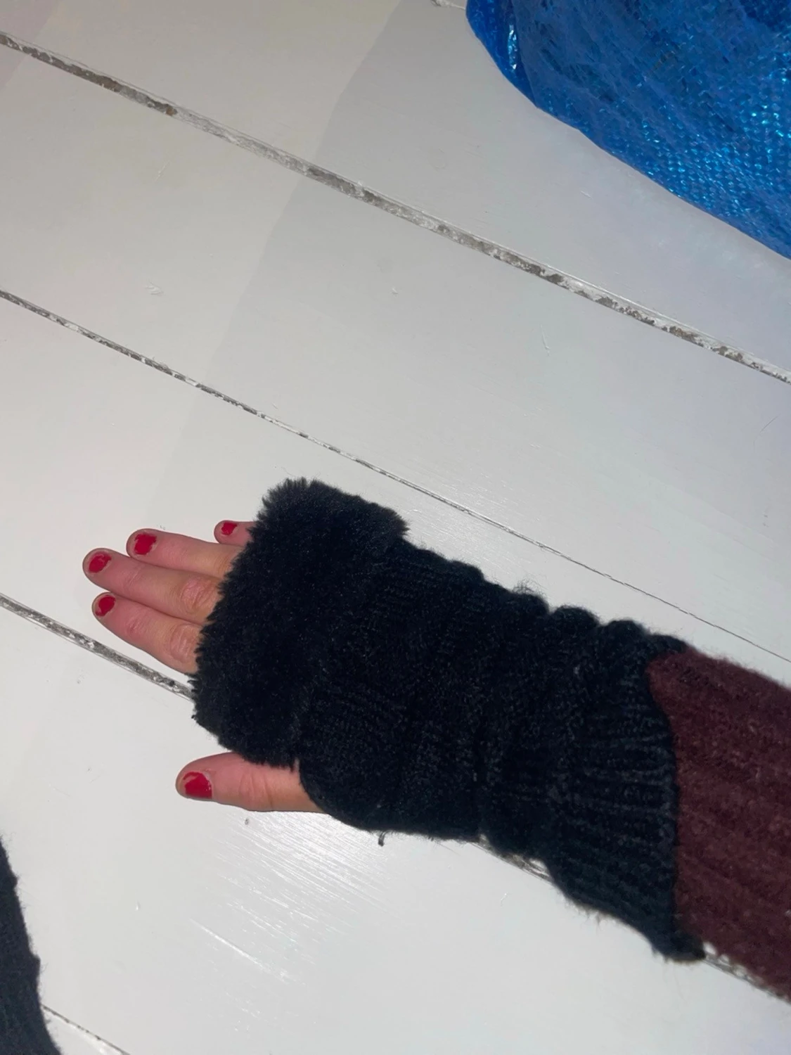 Fingerlösa vantar - 1