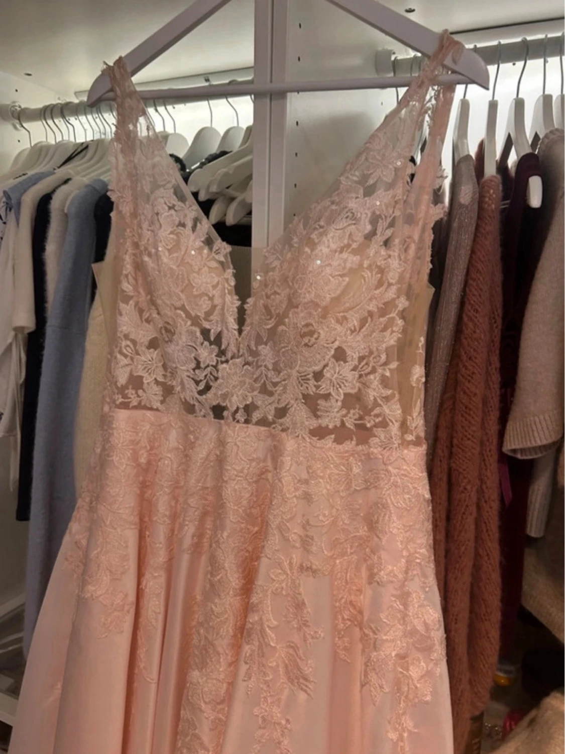 Rosa balklänning jjs house💞 - 1