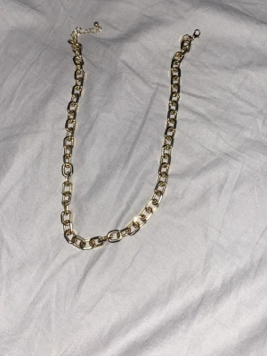 Snyggt guldhalsband  - Snyggt guldhalsband 