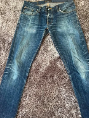  Selvedge Nudie jeans  - Hej! Säljer nu dessa galet feta Nudie jeansen, storlek 34/34 i modellen Grim Tim, hör av er vid frågor!