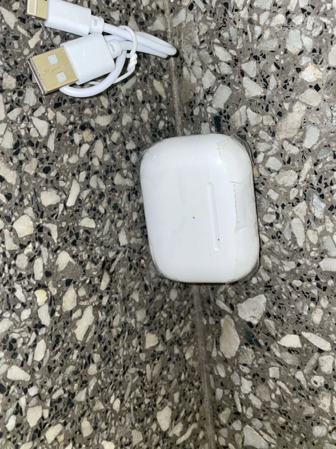 Vita trådlösa Tws hörlurar AirPods Pro - 2