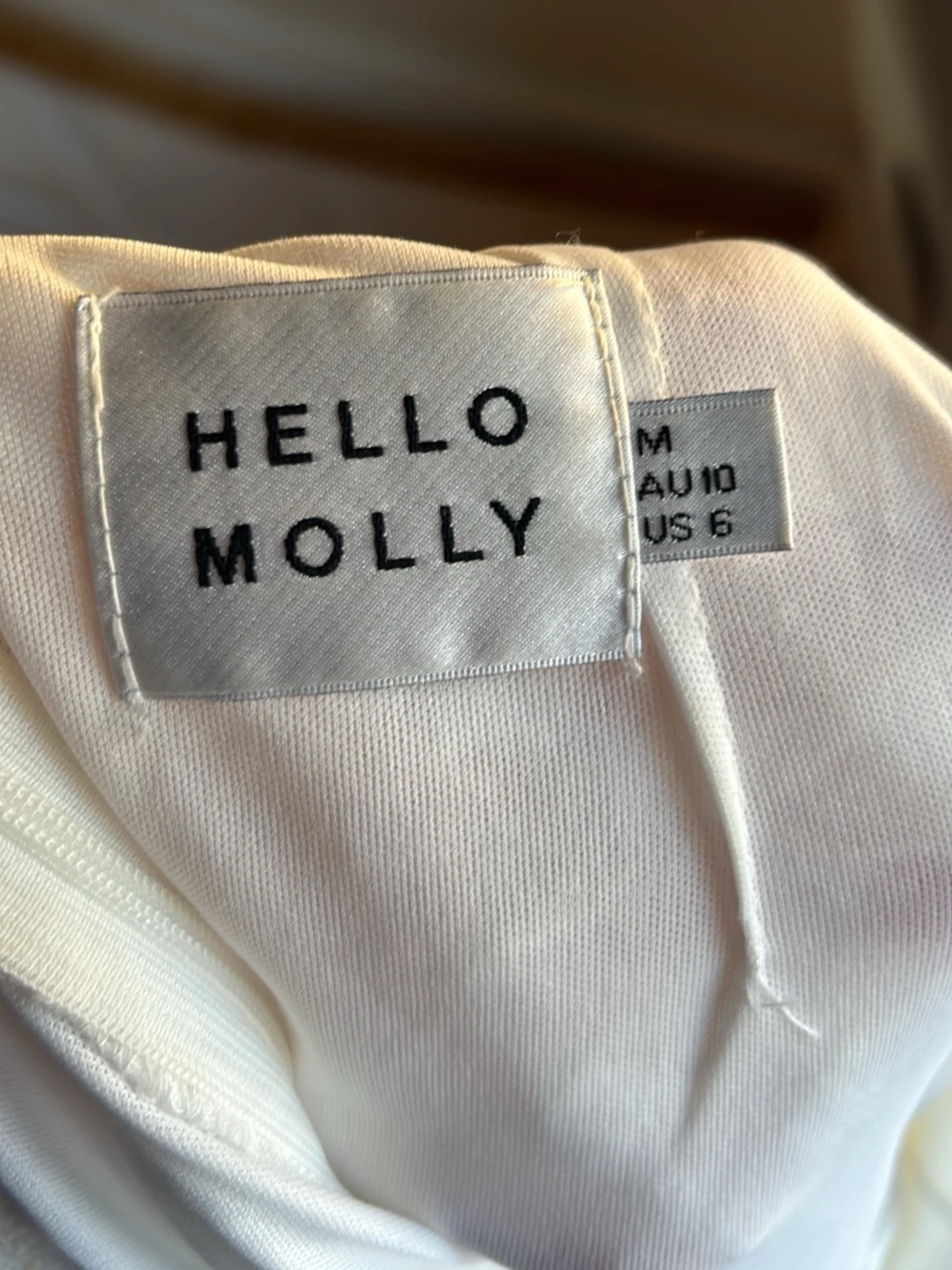 Studentklänning/vit klänning - 6