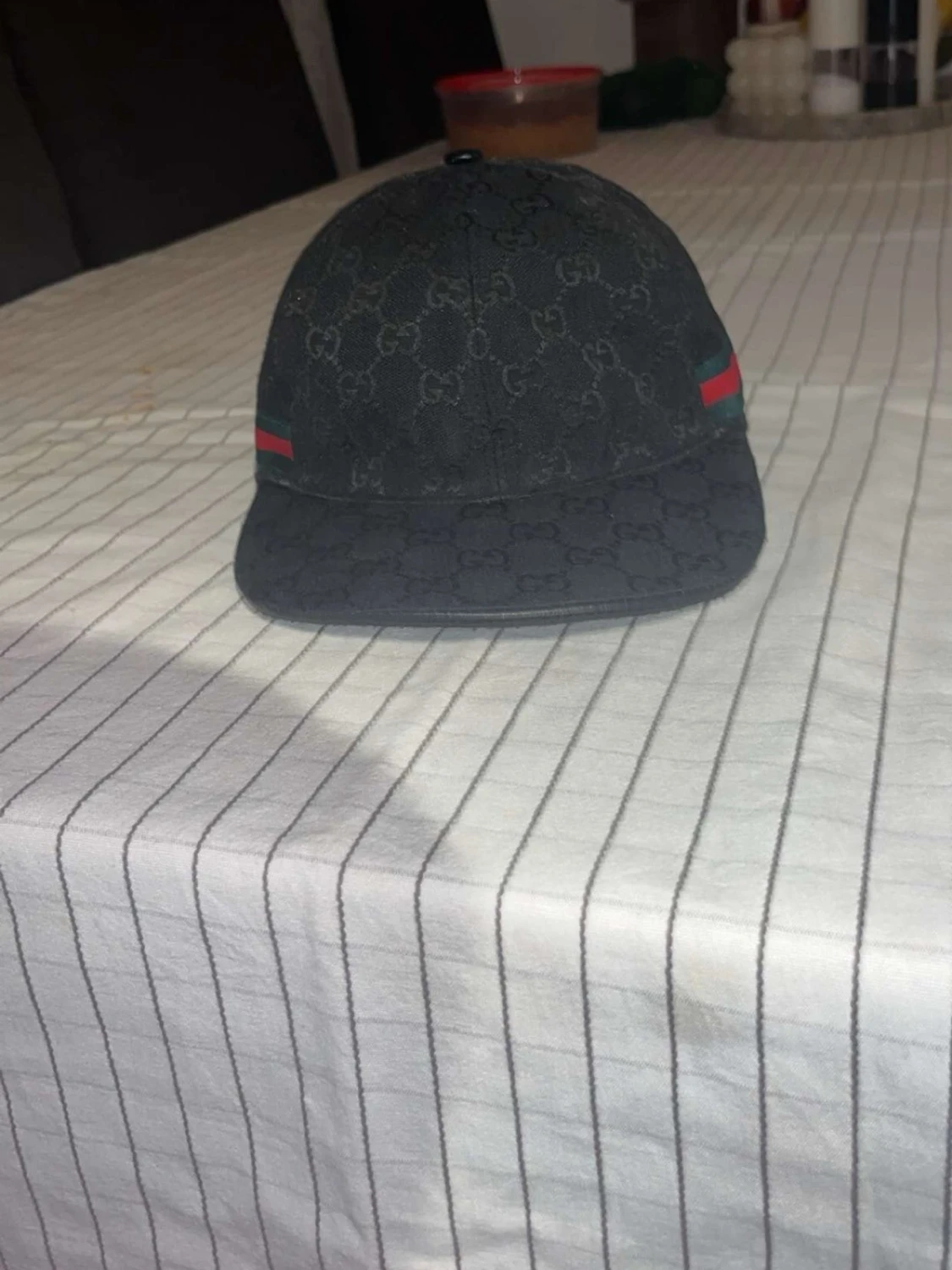 Svart Keps stolek m 58 cm  - 1