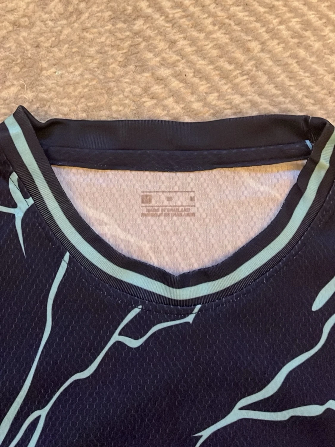 Manchester City matchtröja blå - 1