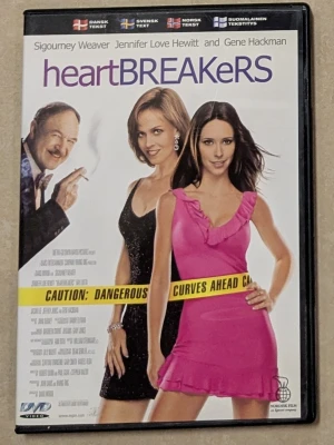 DVD , HEARTBREAKERS  - DVD film , HEARTBREAKERS 