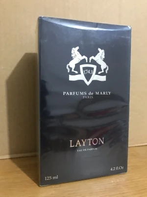 Parfums de Marly Layton 125 ml - Säljer denna Parfums de Marly Layton. Skriv om ni har frågor :). Först till kvarn! 