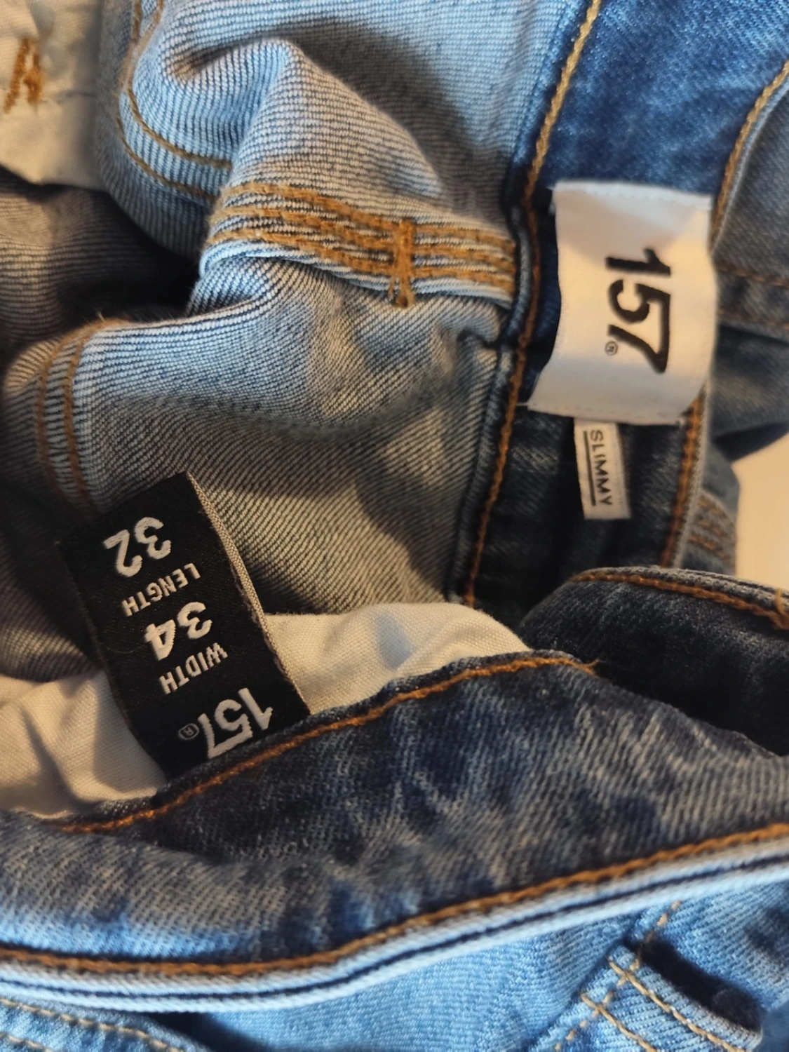 Ljusa boyfriendjeans från Zara stl 40 - 5