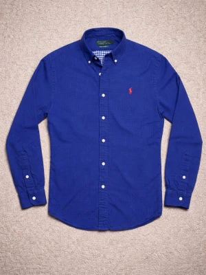 Ralph Lauren Skjorta - Blå Skjorta från Polo Ralph Lauren - Storlek: S Slim fit - Pris: 399kr - Först till kvarn! 