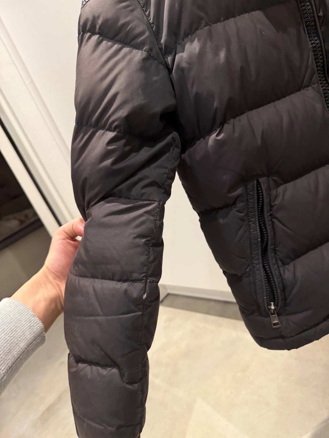 Moncler chevalier down jacket  - 5