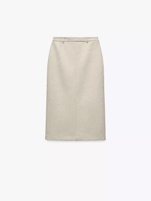 Beige långkjol  - Beige långkjol från Zara. 