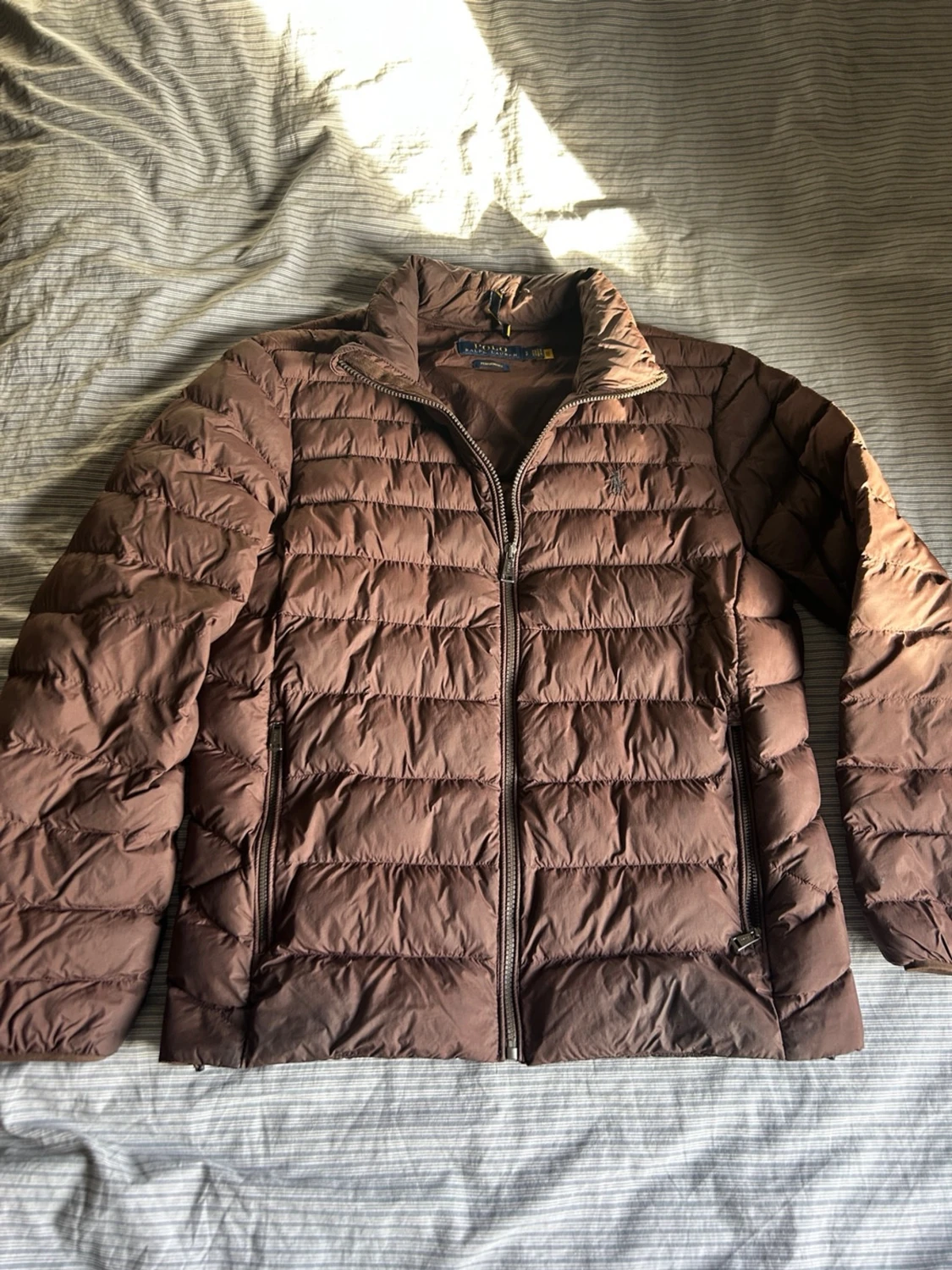 Packable dunjacka Ralph Lauren