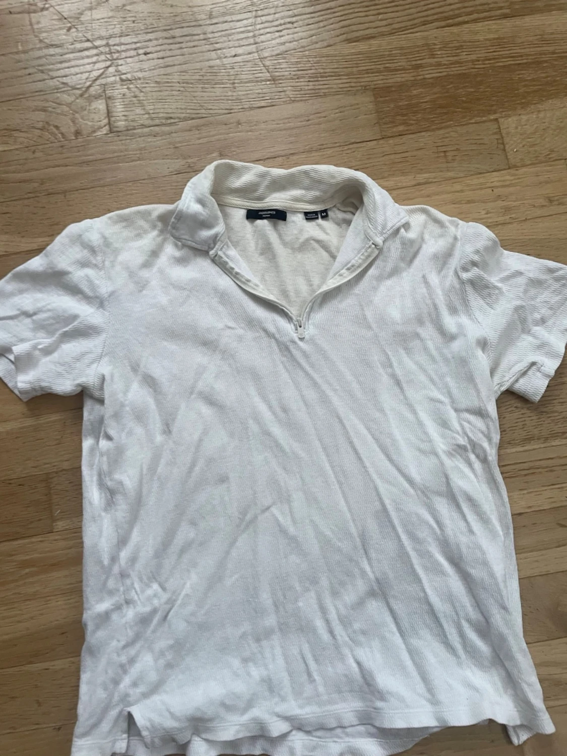 Vit kortärmad topp från Jack & Jones