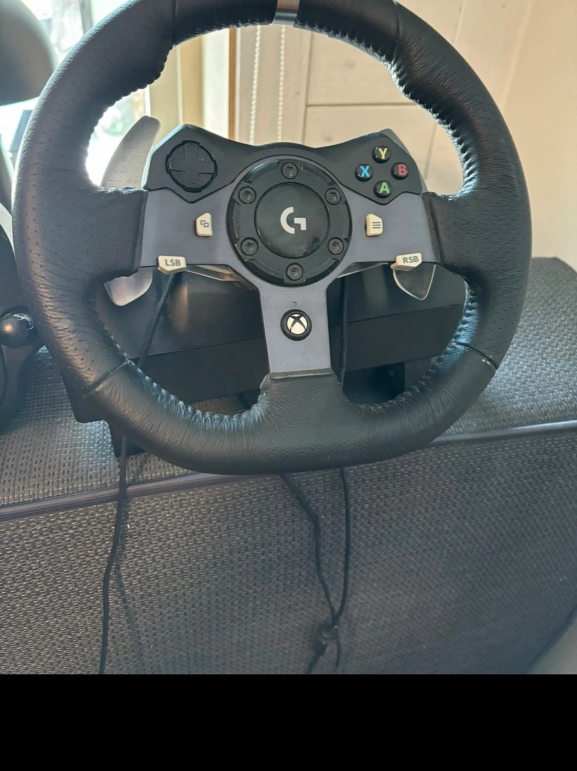 Logitech G920 ratt för Xbox och PC