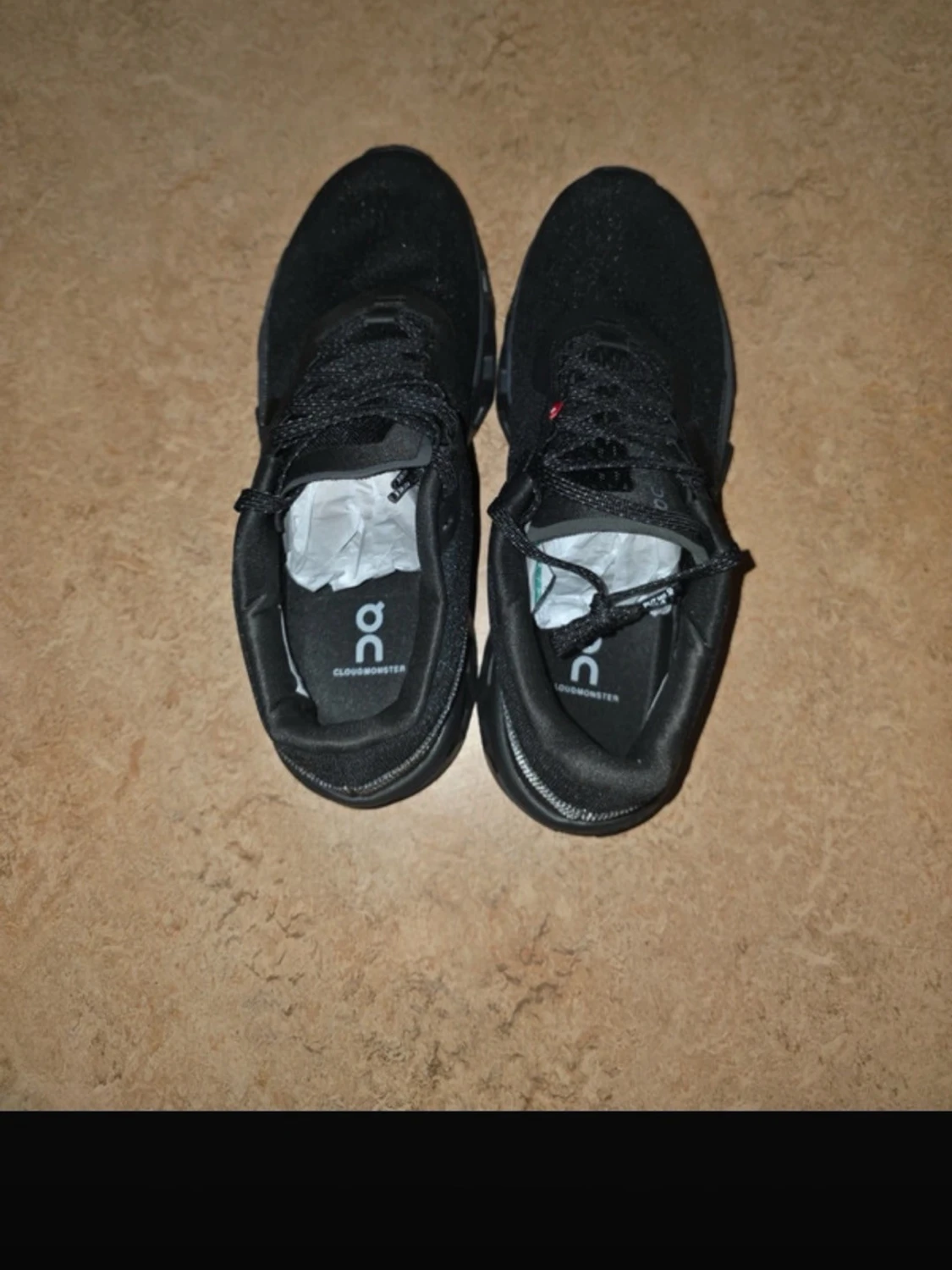 On Cloudmonster svarta sneakers - 1