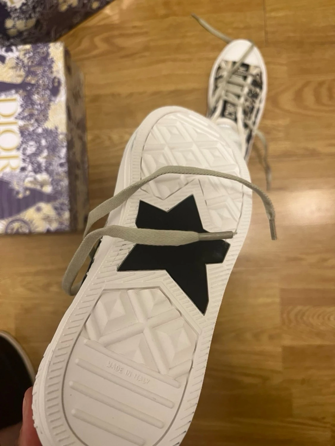 Dior Oblique låga sneakers - 2