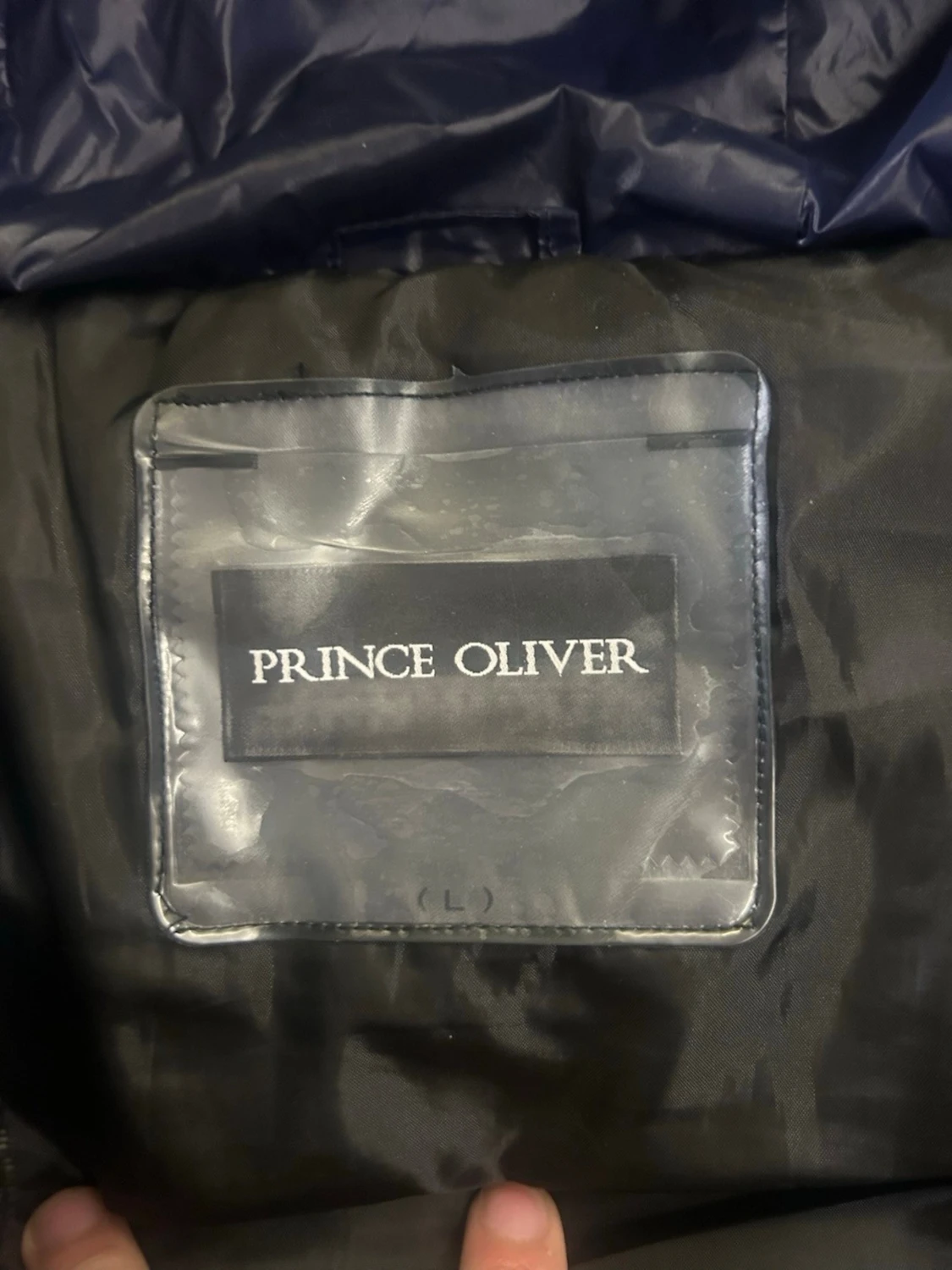 Mörkblå dunväst från Prince Oliver - 2