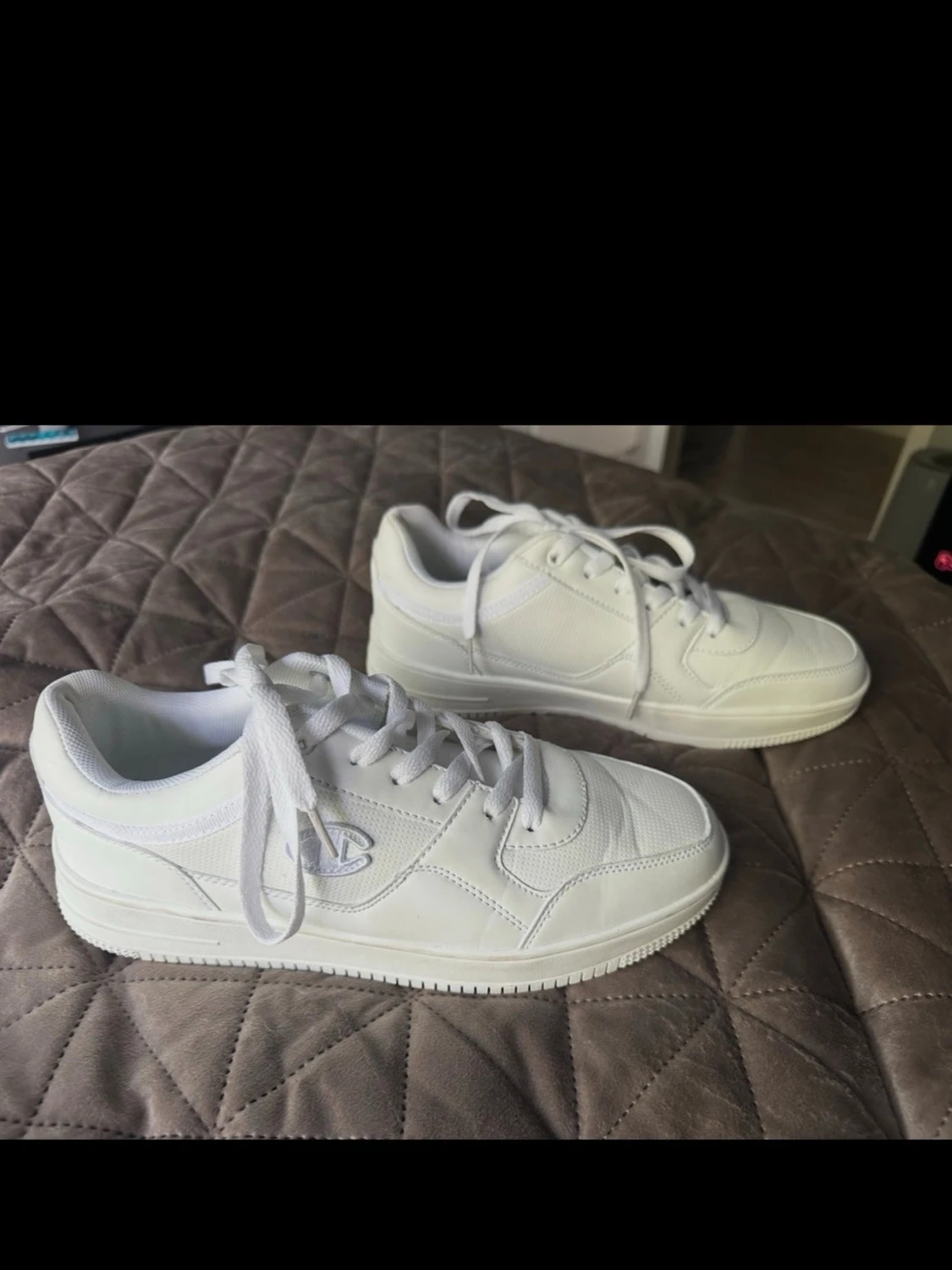 Vita Champion sneakers låga - 3