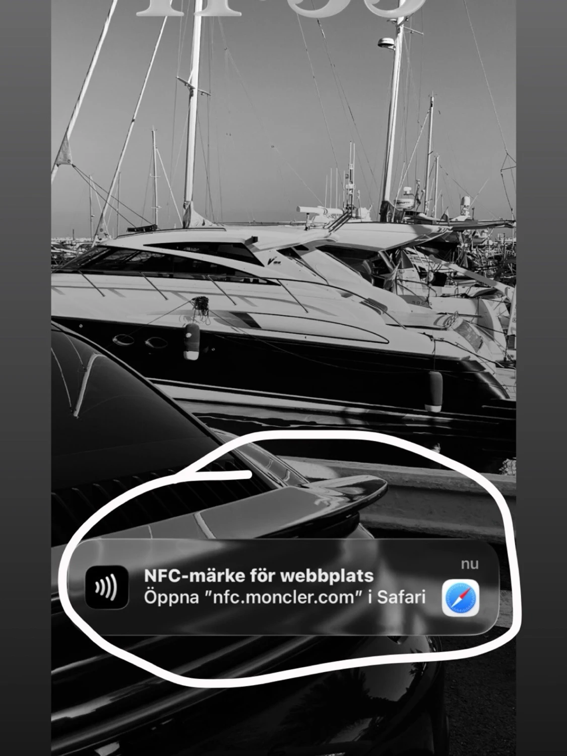 Svart dunväst från Moncler - 4