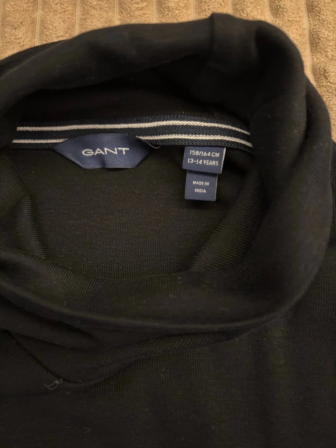 Svart polotopp från Gant - 2
