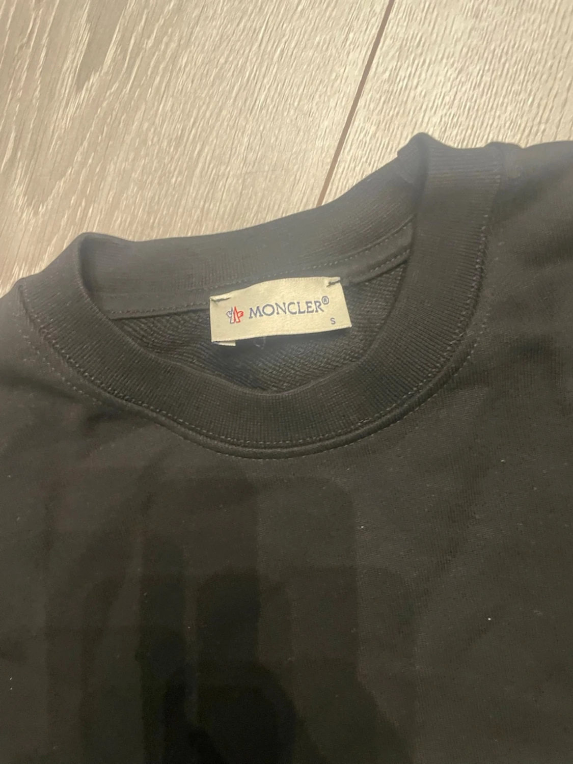 Svart sweatshirt från Moncler - 1