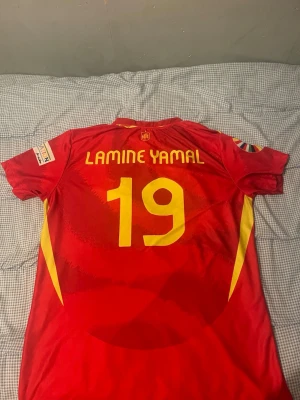 Lamine Yamal tröja  - Lamine Yamal Spain tröja 2024