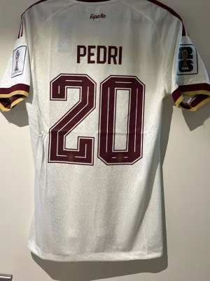 Spanien Vm 2026 Pedri - En Spanien tröja med Pedri spelar version Storlek L helt ny 