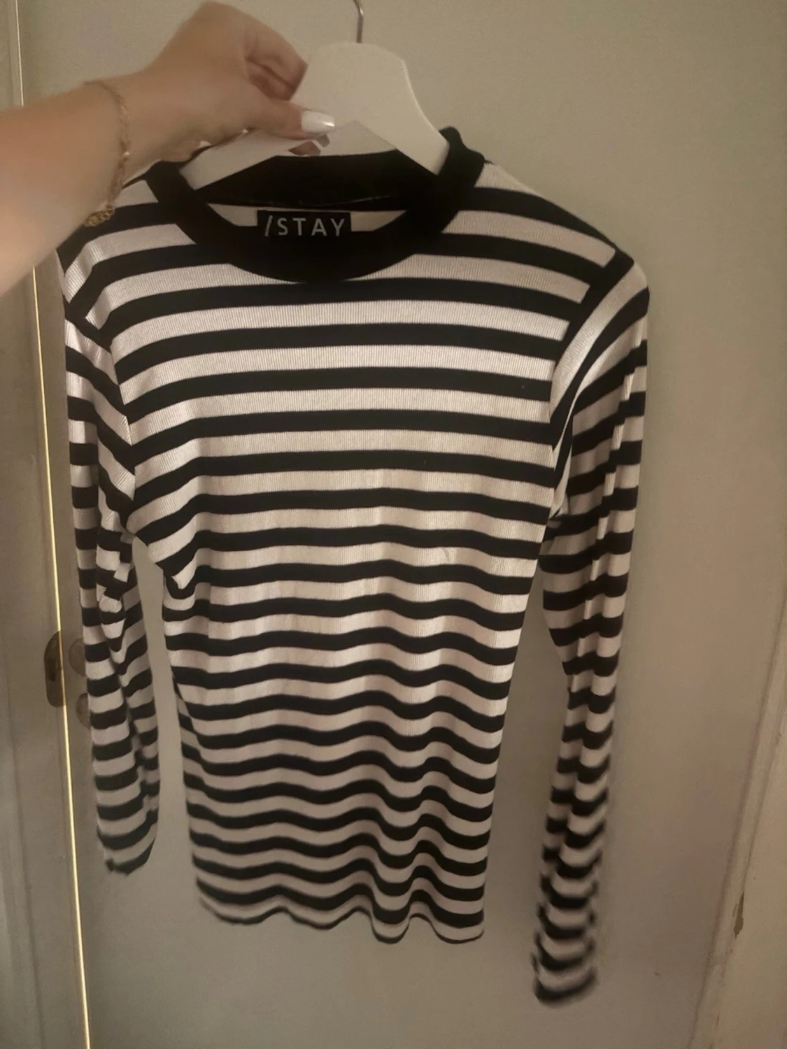 Super fin randig tröja från stay 