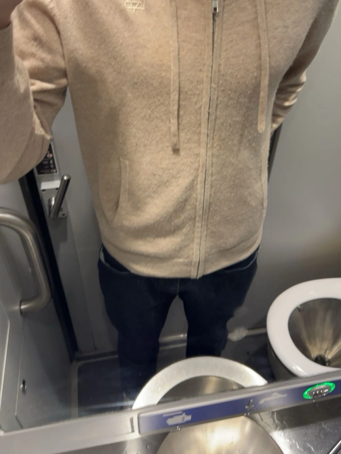 Bvaldi stickad zip up - 1