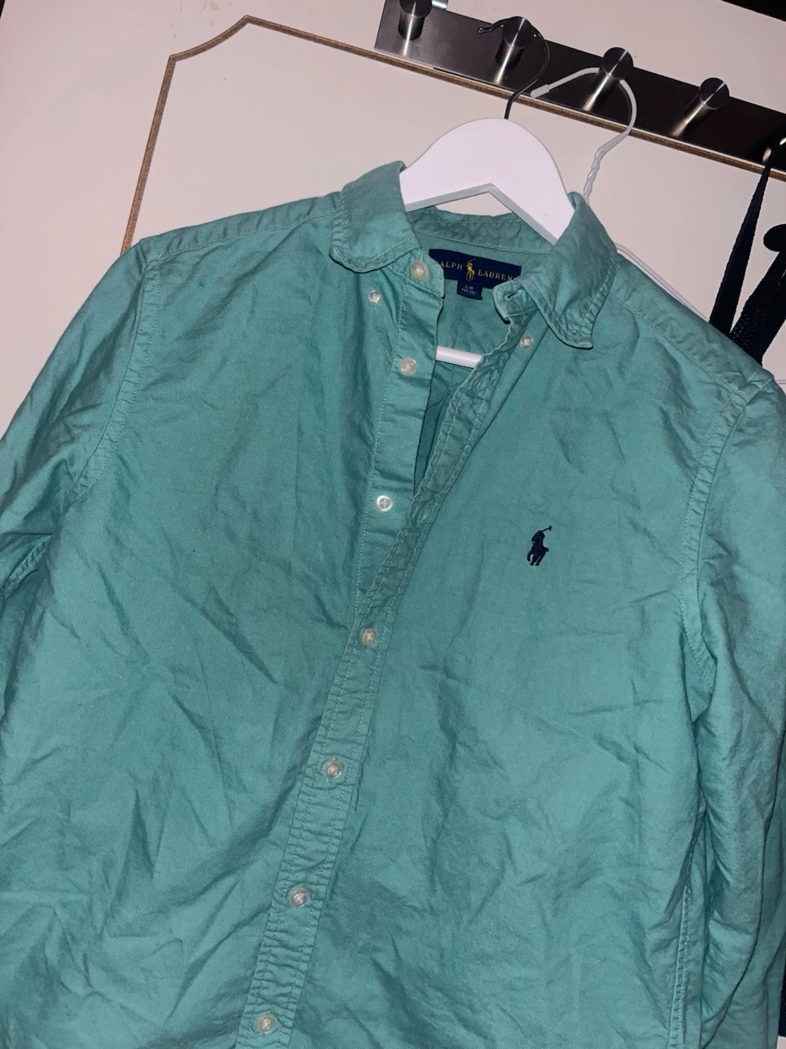 Grön skjorta från Ralph Lauren - 1