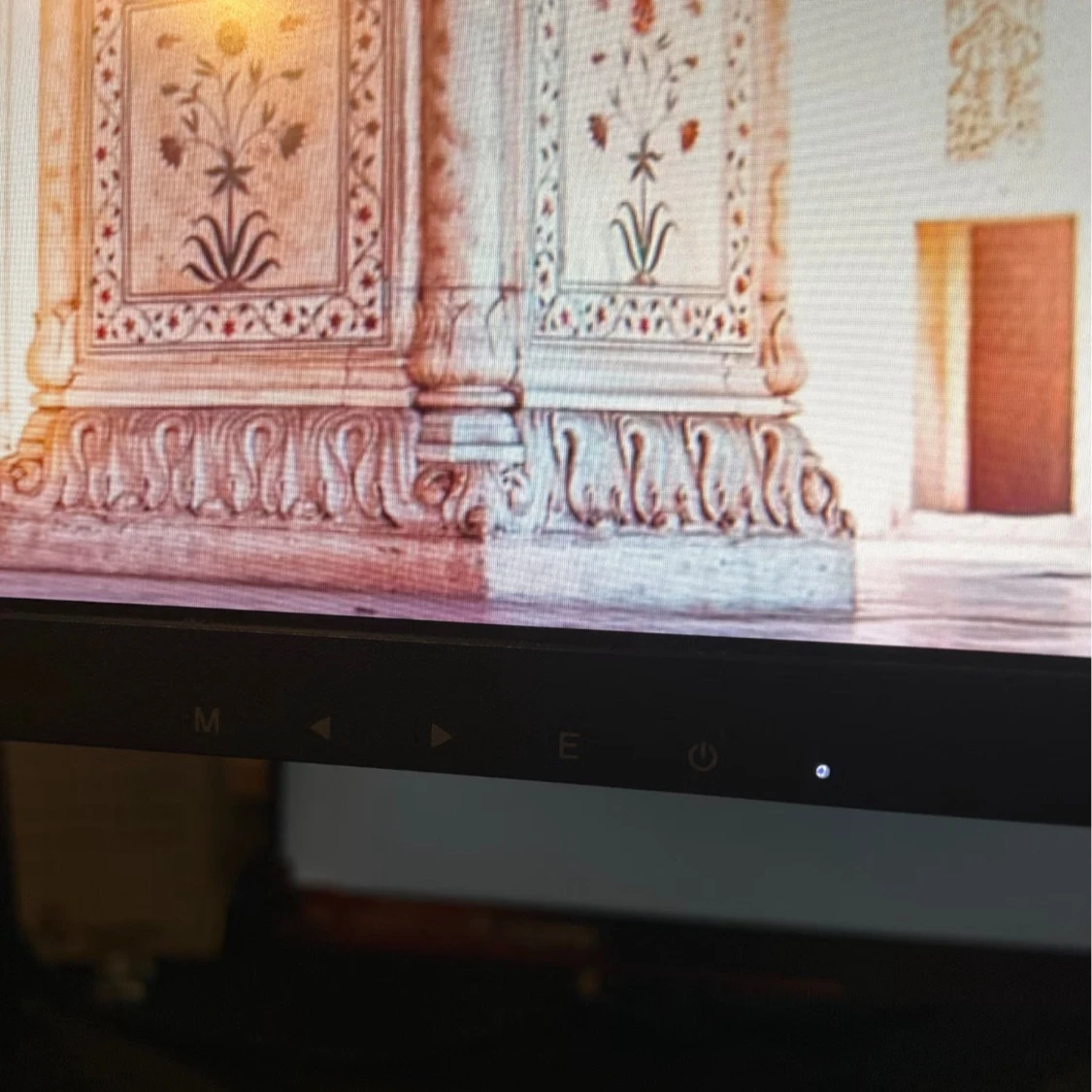 Böjd datorskärm med HDMI-portar 165hz, 1440p - 2