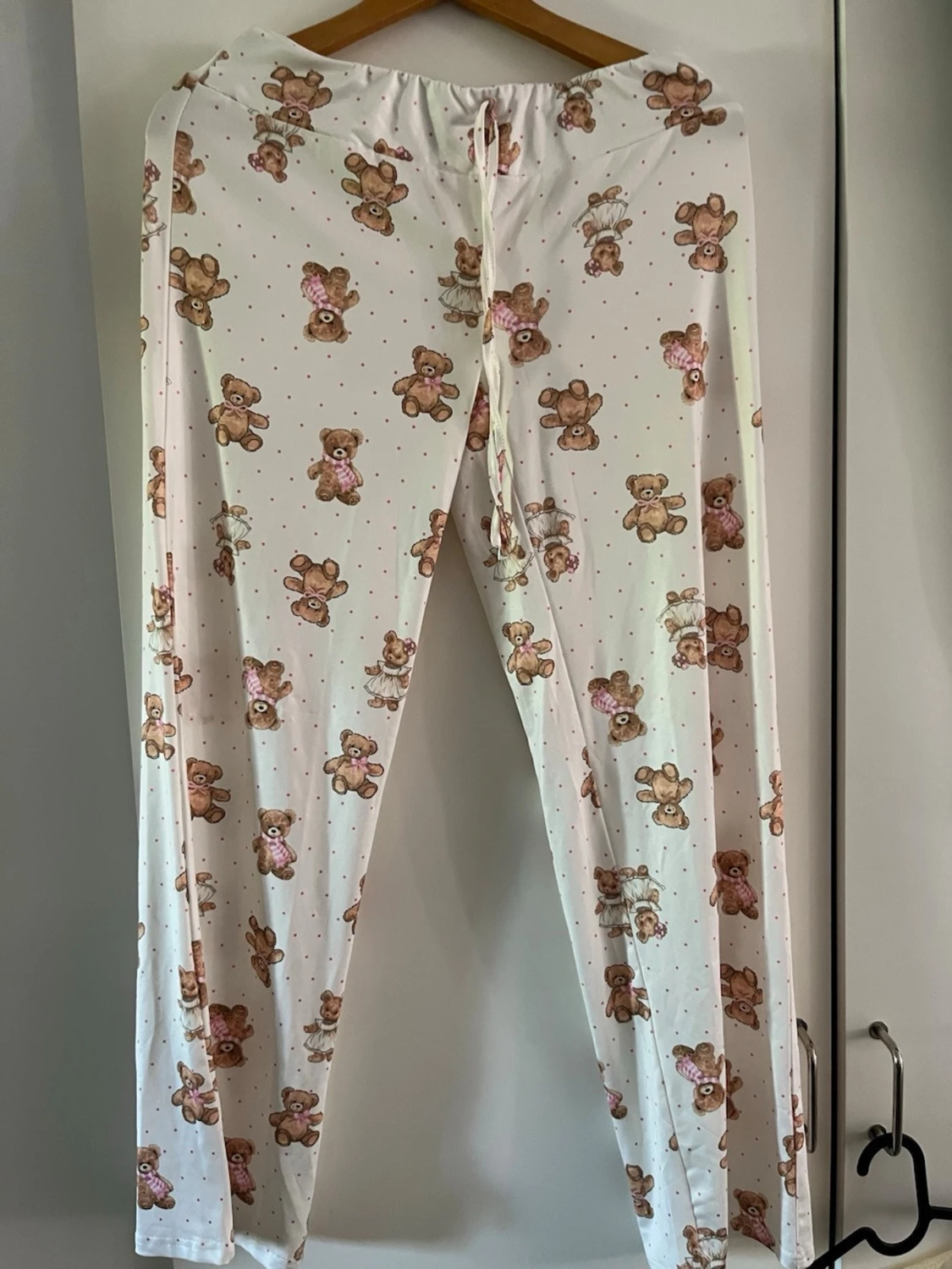 Pyjamasbyxor med nallebjörnar 