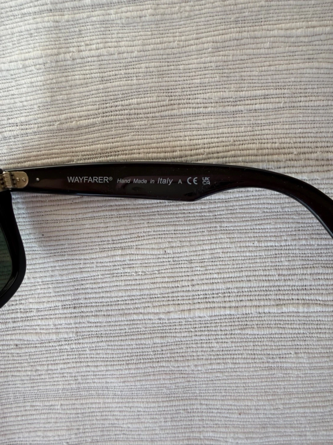 Svarta Ray-Ban Wayfarer solglasögon - 3
