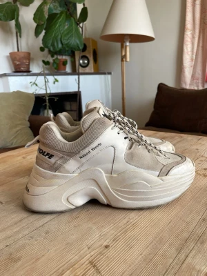 Naked Wolfe sneakers storlek 40 - Välanvända, se bilder.  Men dom har mer att ge 😎  