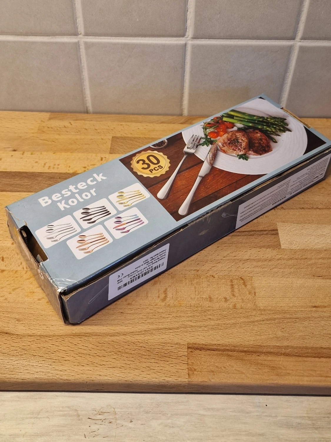 Bestickset i rostfritt stål, 24 delar - 2