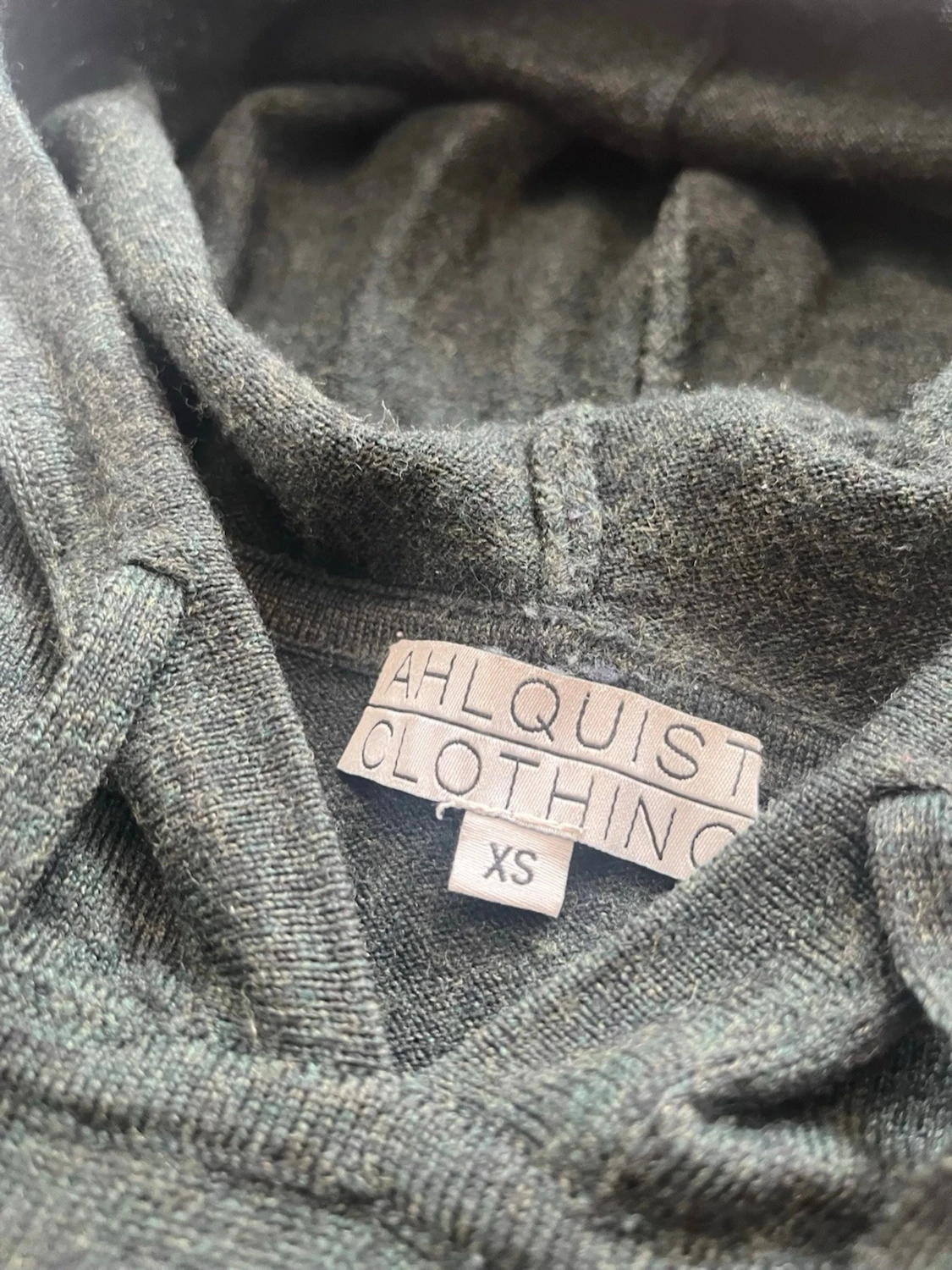 Ahlqvist Clothing Merinoull hoodie - 2
