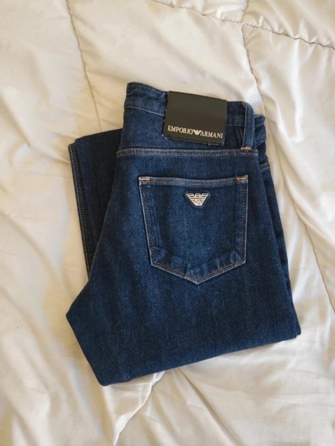 Mörkblå jeans från Emporio Armani