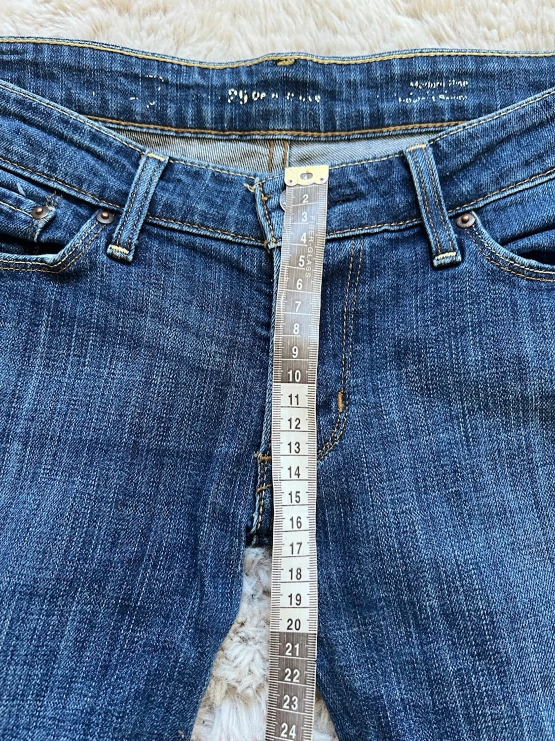 SUPER Low Rise Levi’s jeans - 5