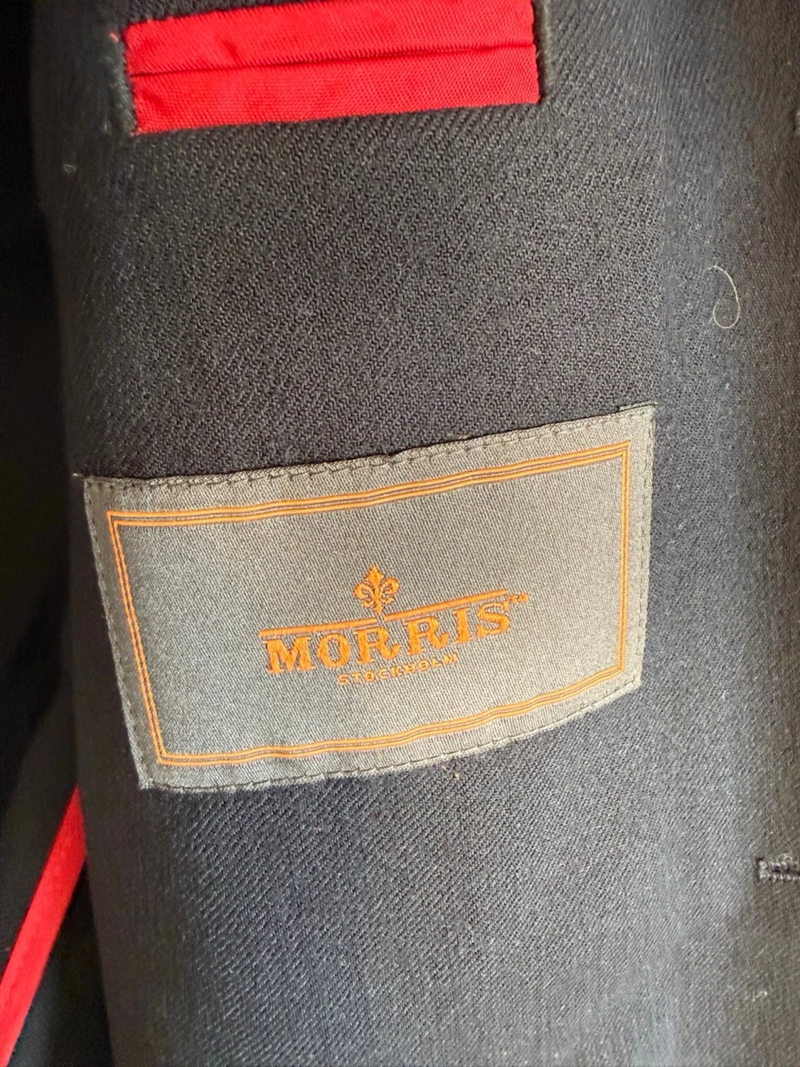 Morris Stockholm - Navy kavaj - 4