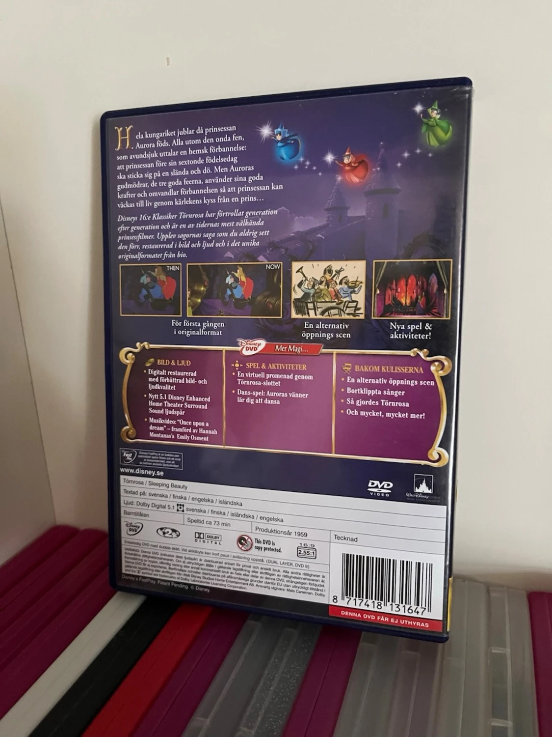Törnrosa 2-disc specialutgåva DVD - 1