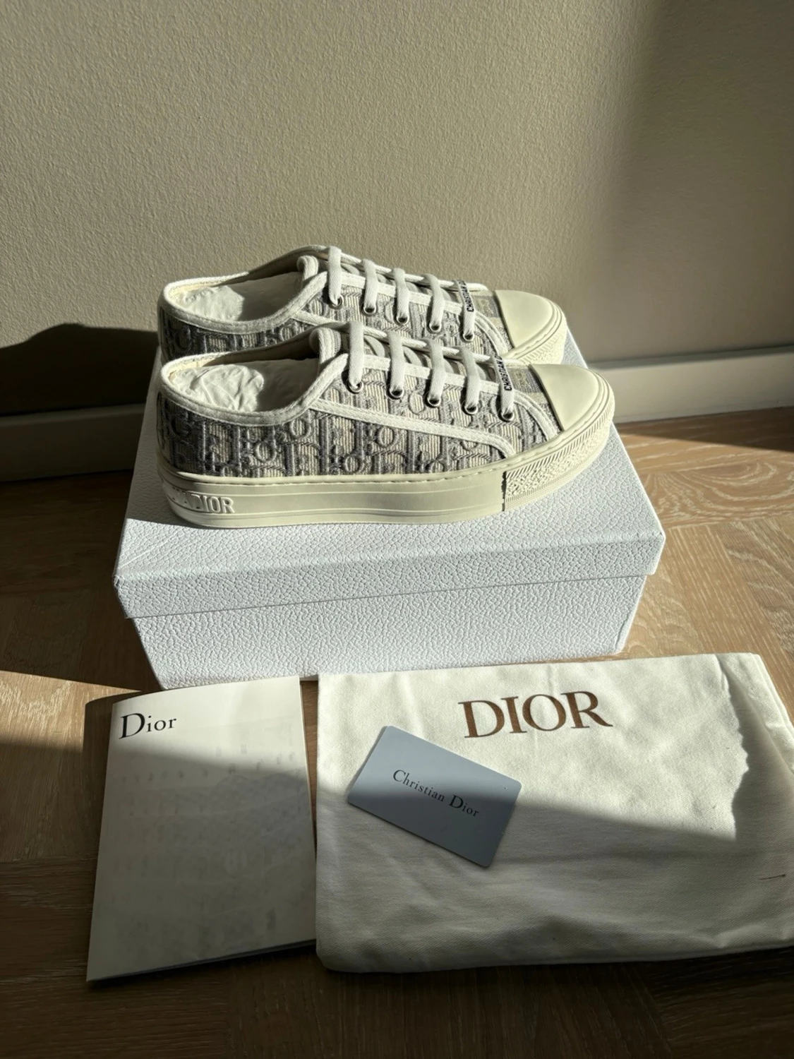 Christian Dior skor  - 3