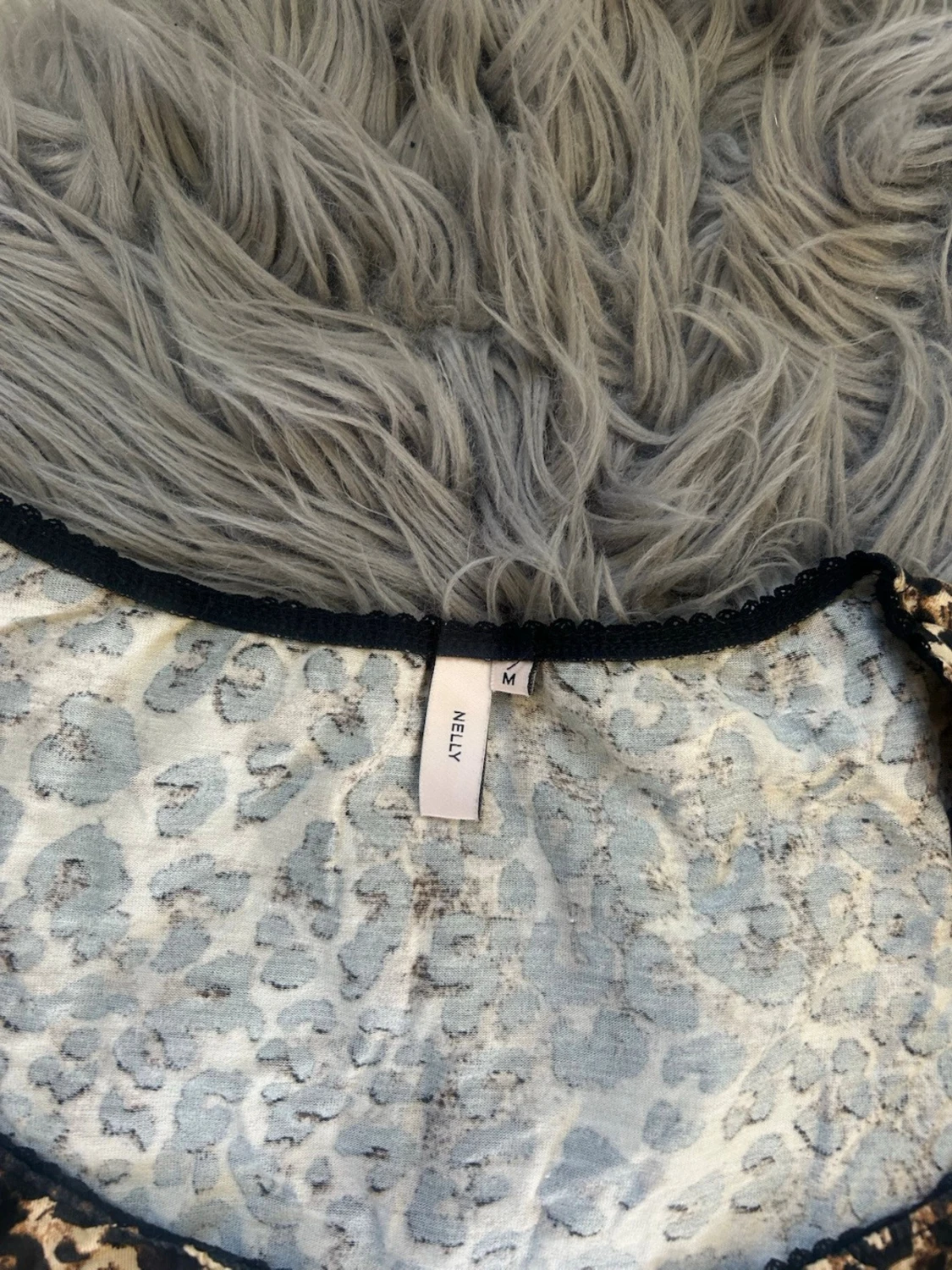 Leopard topp - 1