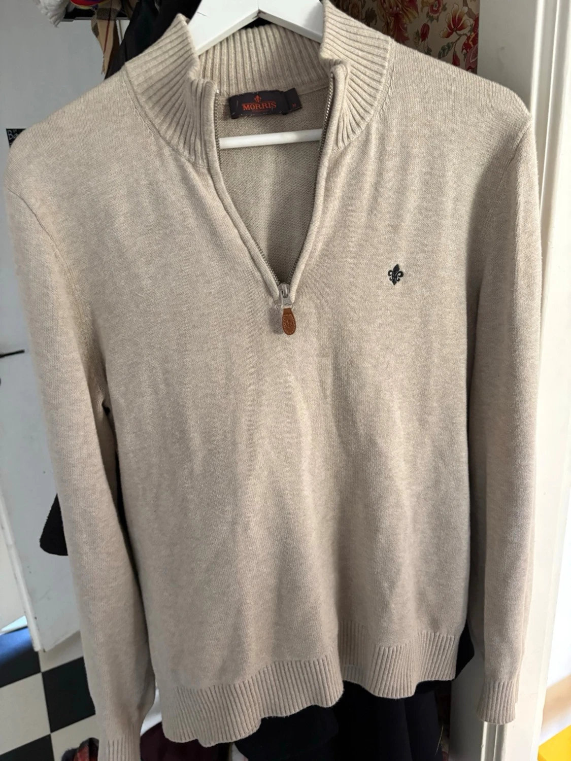 Morrsi half zip 