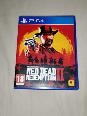 Red Dead Redemption 2 PS4 - Red Dead Redemption 2 till PlayStation 4. I fint skick, funkar perfekt.