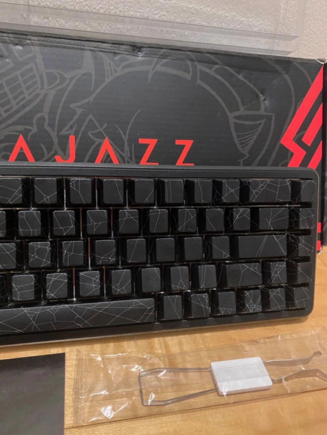 Ajazz svart mekaniskt tangentbord - 2