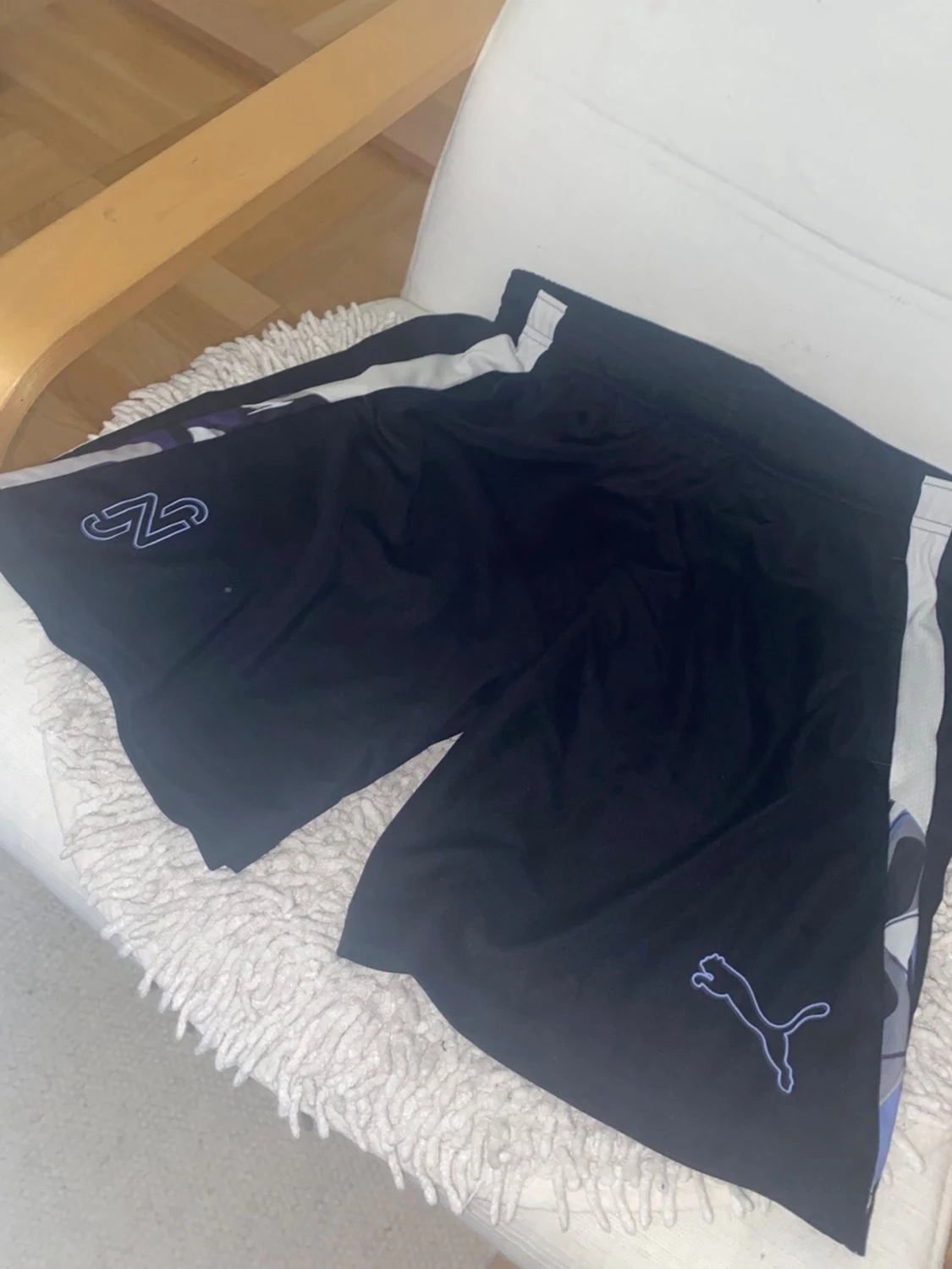 Svarta sportshorts från Puma - 3