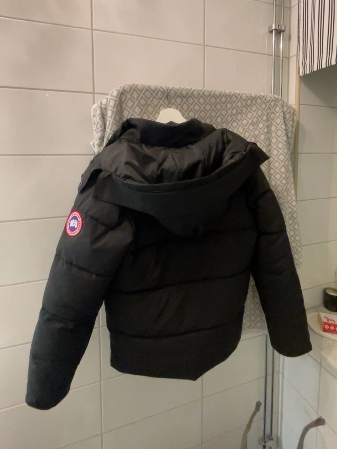 Svart dunjacka från Canada Goose - 1